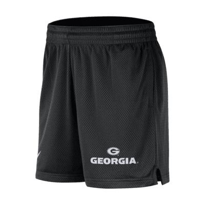 Georgia Men s Nike Dri FIT College Knit Shorts. Nike